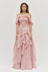Aje Nisha Gown Blush Pink Size 10,12 view 1