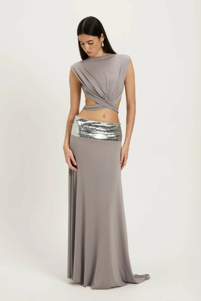 Ance Gria Lune Set - Grey Size 6