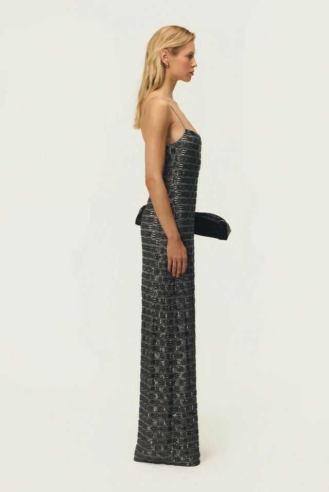 ARCINA ORI Stevie Dress in Chrome