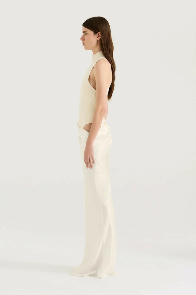 Henne Soraia Dress in Butter Size 8,10