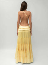 Fenity Athena Dress Yellow Size S / AU 8 view 3