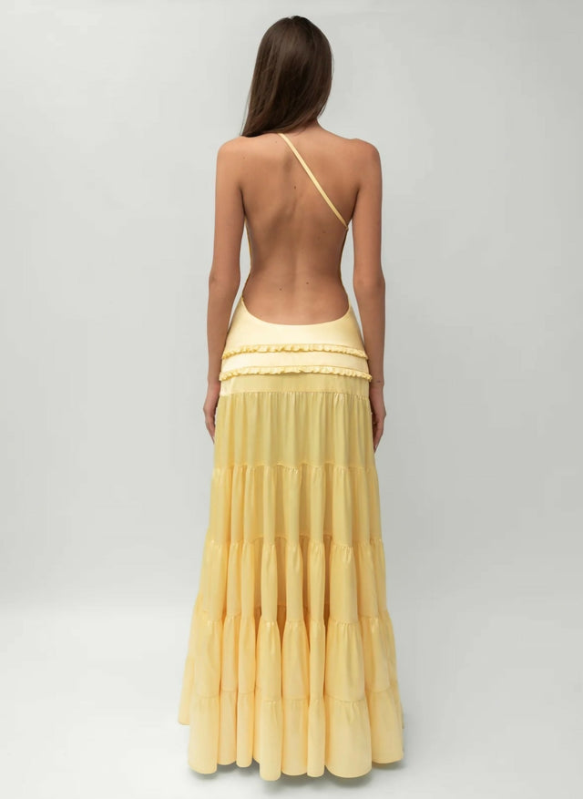 Fenity Athena Dress Yellow Size S / AU 8