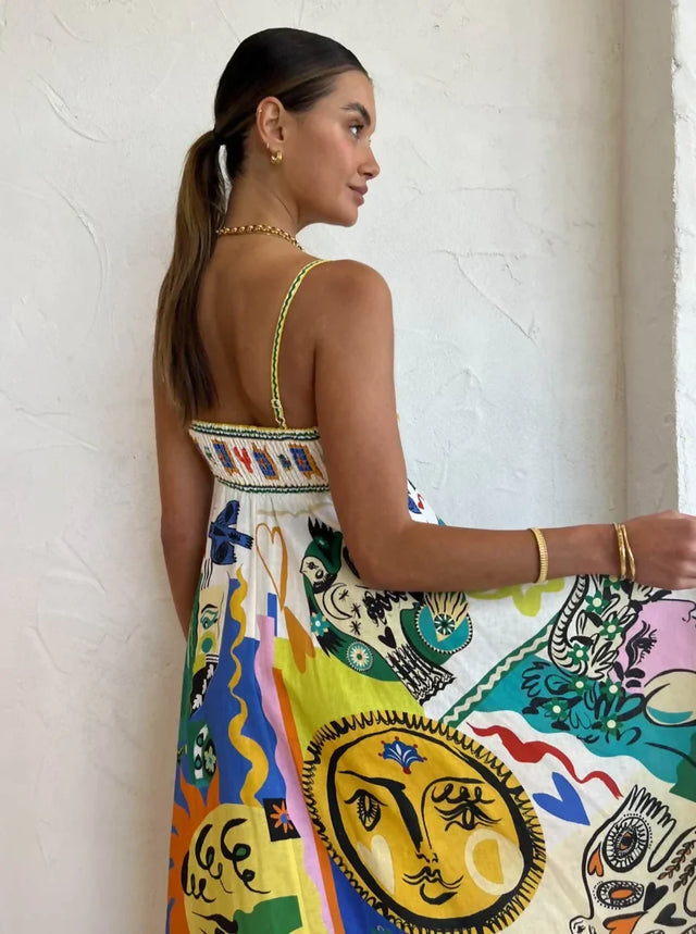 Alemais Soleil Sundress