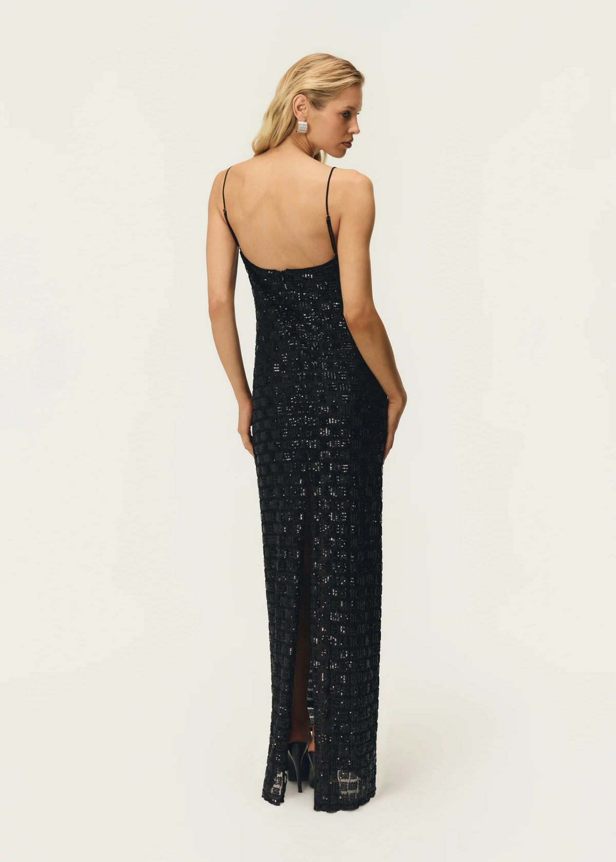 ARCINA ORI Stevie Dress in Black – view 3
