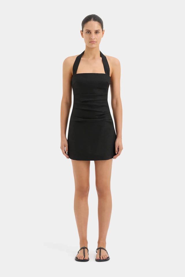 SIR Noemi Halter Mini Dress