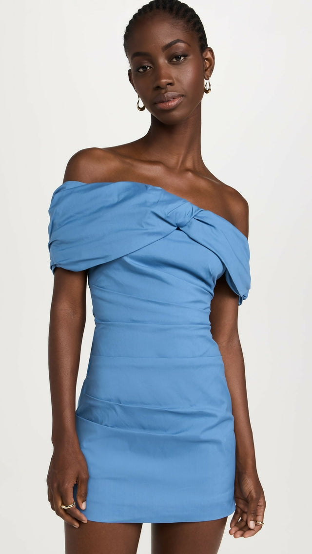 SIR Jones Off Shoulder Mini Dress