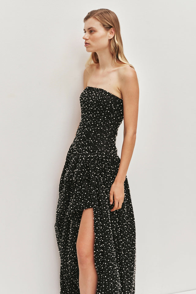 Aje Regina Pearl Dress Size 12