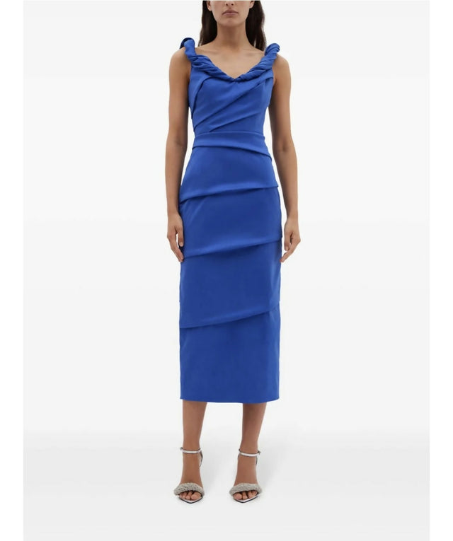 Rachel Gilbert Asha Dress Blue 3/AU12
