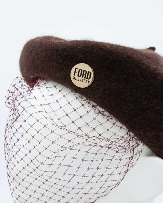 Ford Millinery Nikki - Brown