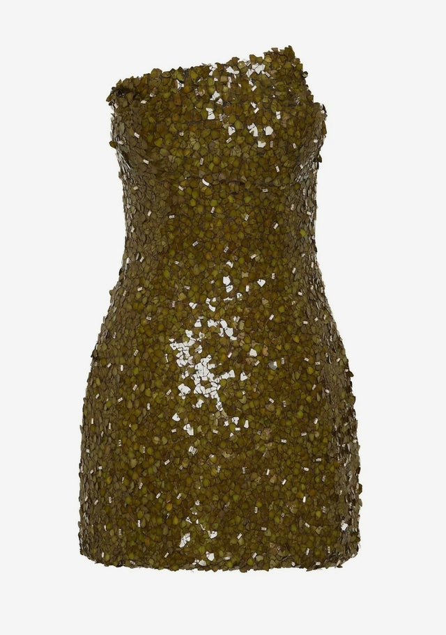 Rachel Gilbert Karter Mini in Olive