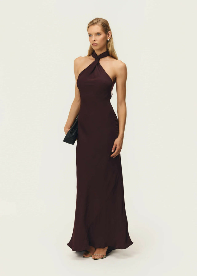 Arcina Ori Avaline Dress Plum
