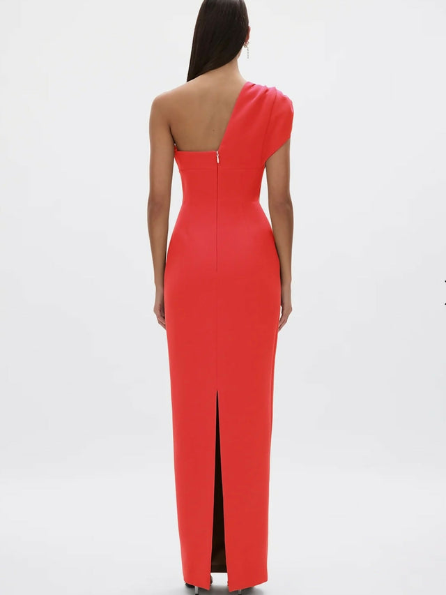 Rachel Gilbert Winnie Gown in Coral
