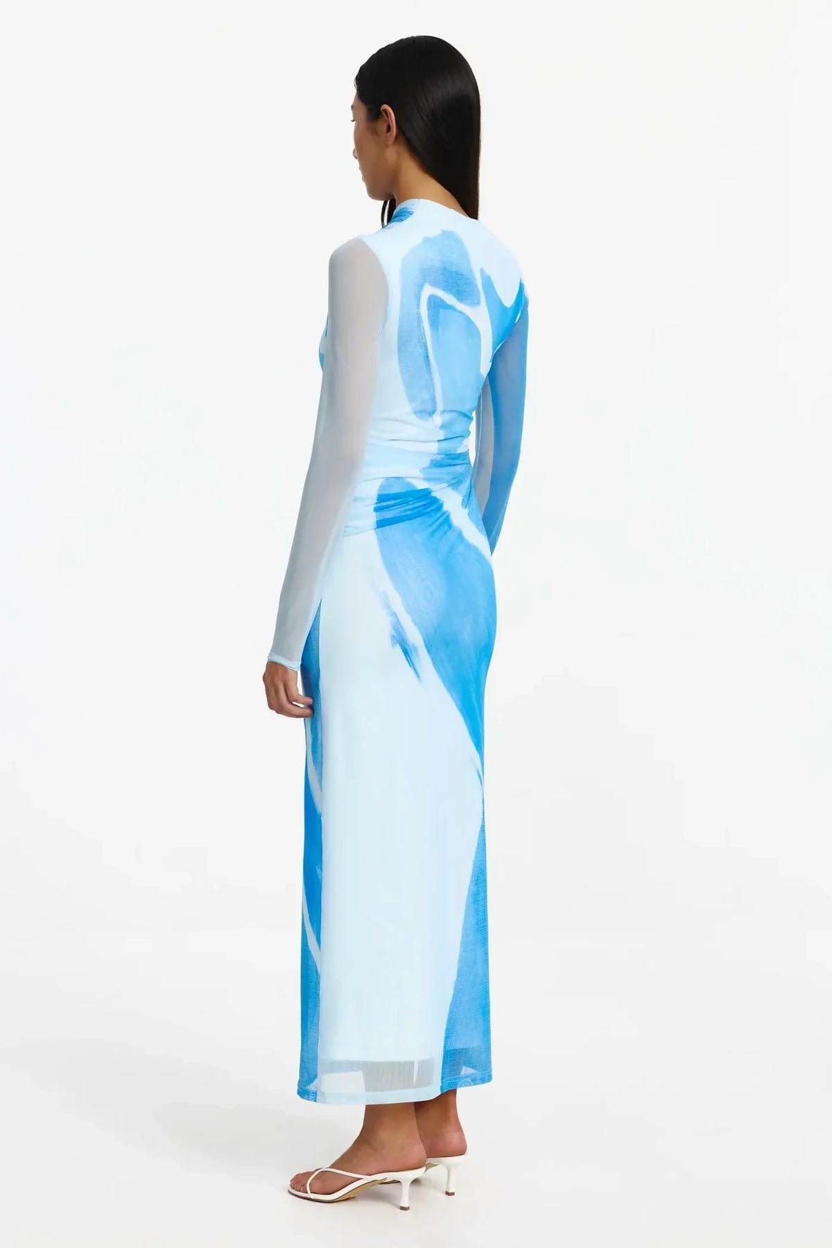 Significant Other Avni Long Sleeve Maxi Dress – view 3