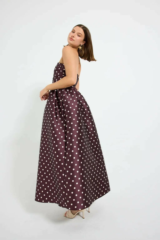 Pasduchas Alistair Strapless Midi