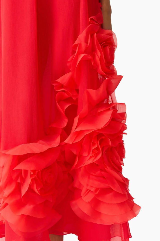 Elliatt Evelin Halter Gown