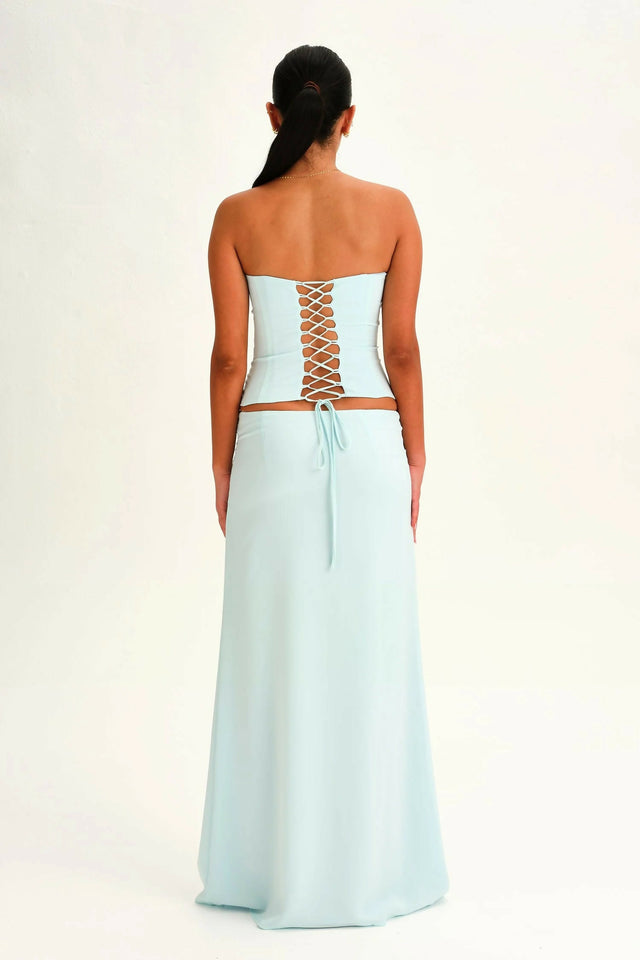 Dear Frankie Sabelle Charlotte Maxi Top & Skirt Set Size 8