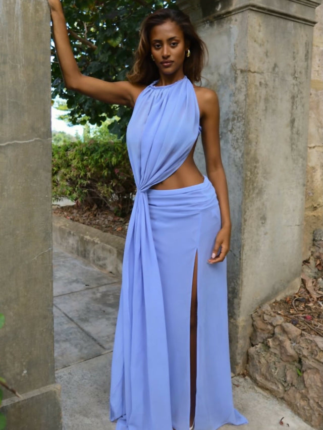 Koster Kulture Sola Top & Skirt Cerulean