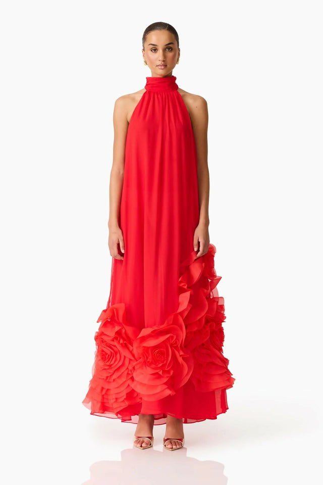Elliatt Evelin Halter Gown