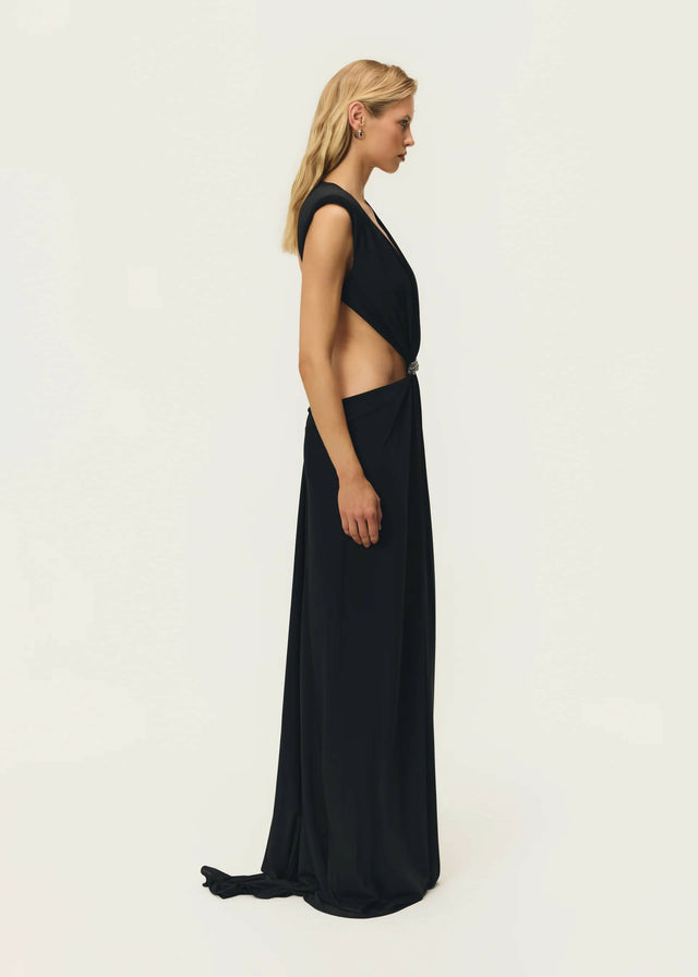 Arcina Ori Amara Dress Black Size 8