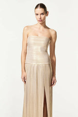 Manning Cartell Love and Lustre Dress Gold Size 8 view 3