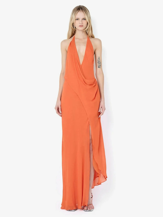 Bec & Bridge Sabrina Drape Maxi Dress