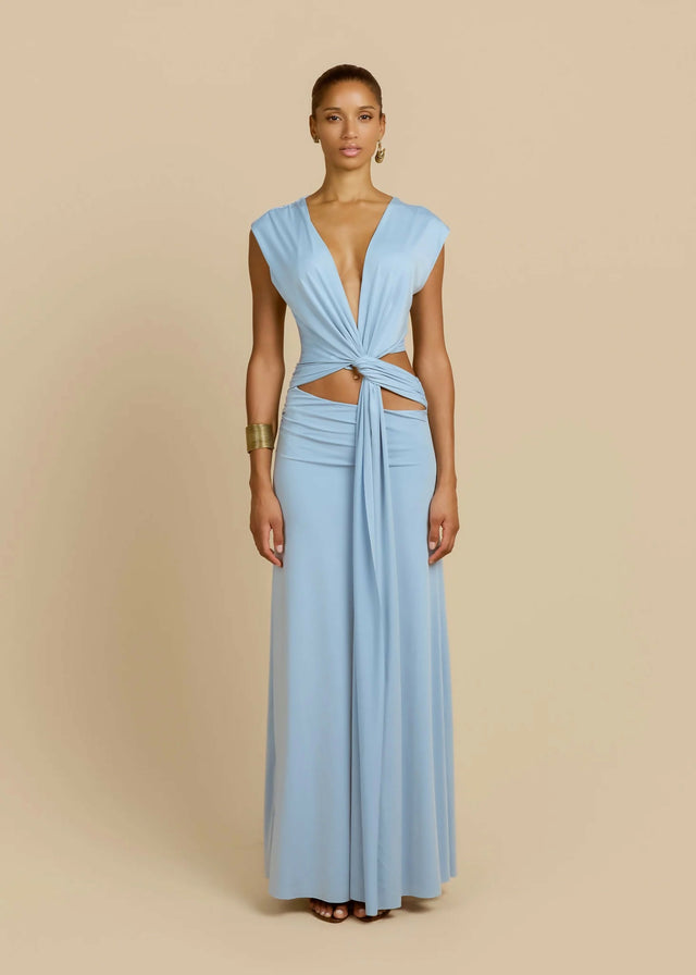 Arcina Ori Jade Dress in Blue