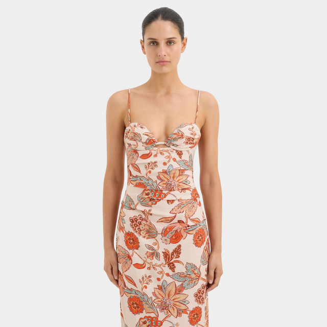Sir The Label Noemi Balconette Dress