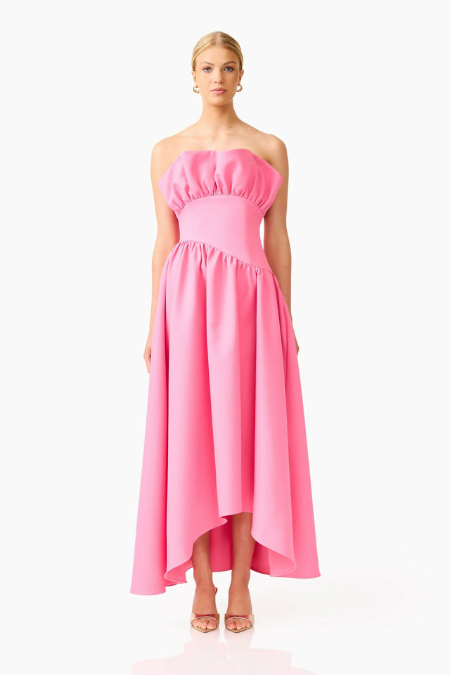 Elliatt Laurel Sleeveless Maxi in Pink