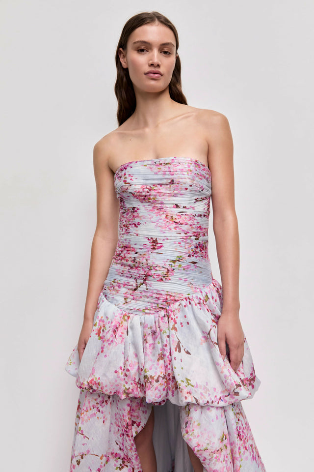 Aje Ambrose Gown in Cherry Blossom