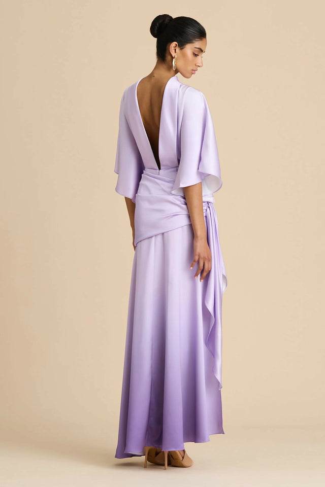 Sonya Moda Jordan Dress - Lilac Gradient