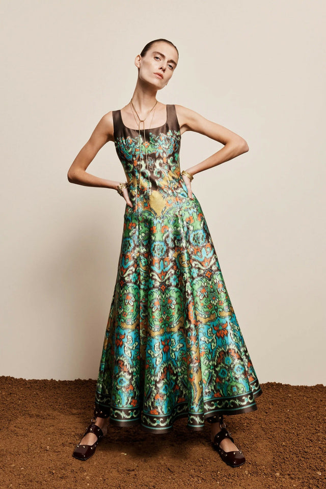 Alemais Charlotte Gown