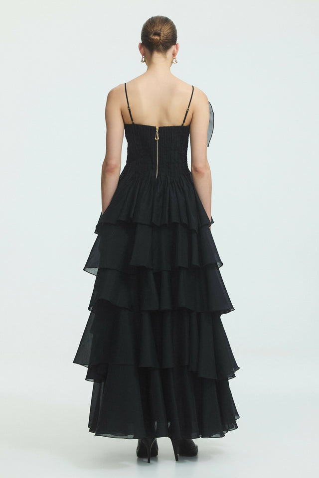 AJE Sonnet Gown Black