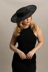 Morgan & Taylor Alissa Racewear Boater - Black view 3