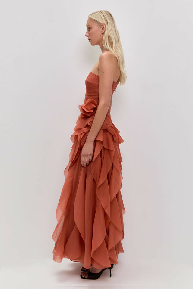 AJE Canyon Gown