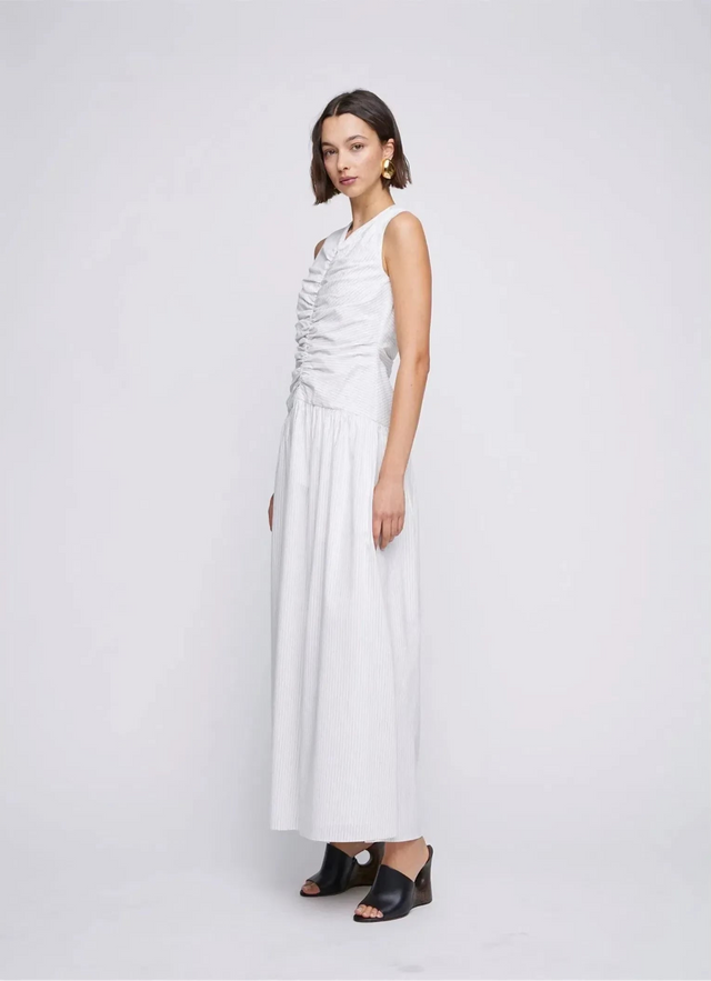 Anna Quan Arabella Maxi Dress Cotton Poplin