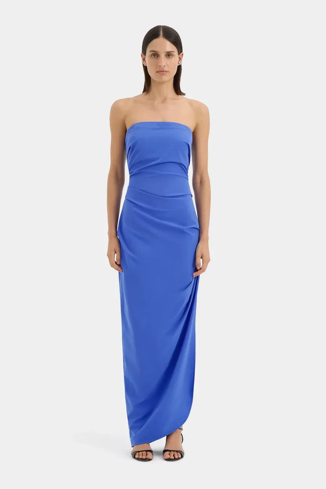 Sir Sol Strapless Gown