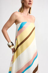 Aston Studio Lucie Dress - Siera Stripe view 2