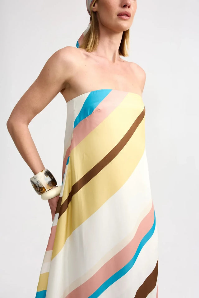 Aston Studio Lucie Dress - Siera Stripe