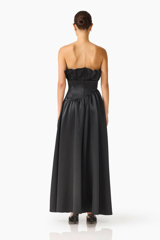 Elliatt Laurel Dress in Black