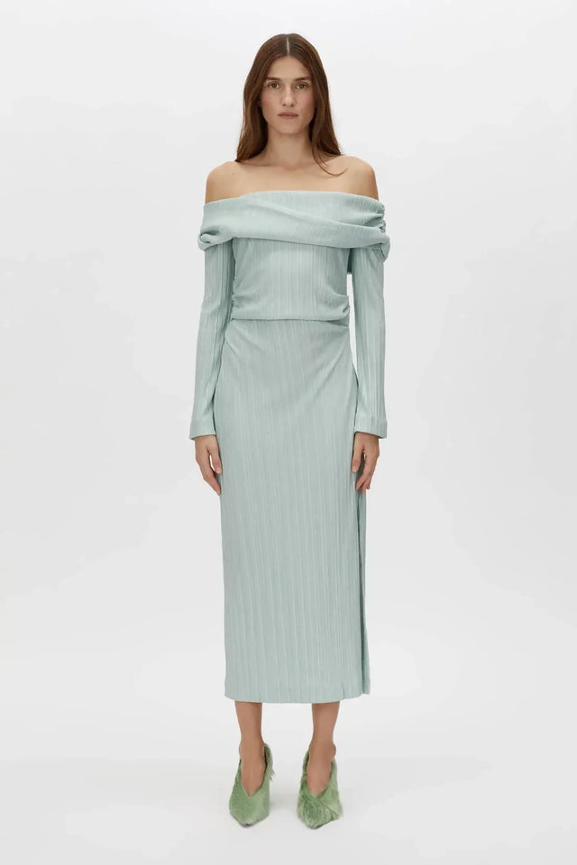 Camilla And Marc Shaw Dress Dusty Mint