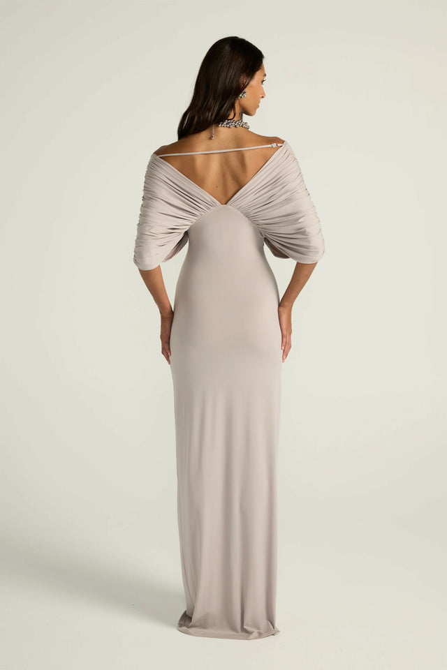 Ance Gria Neve Dress in Grey