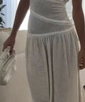 Fait Par Foutch COLETTE DRESS - IVORY – view 6