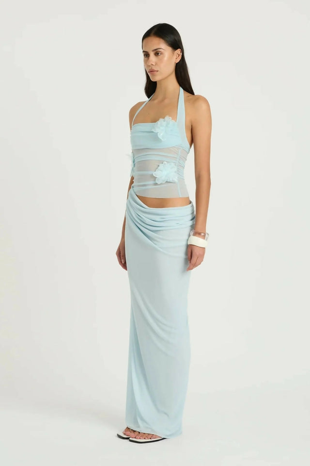 Benni Florence Maxi Dress In Fresh Mint