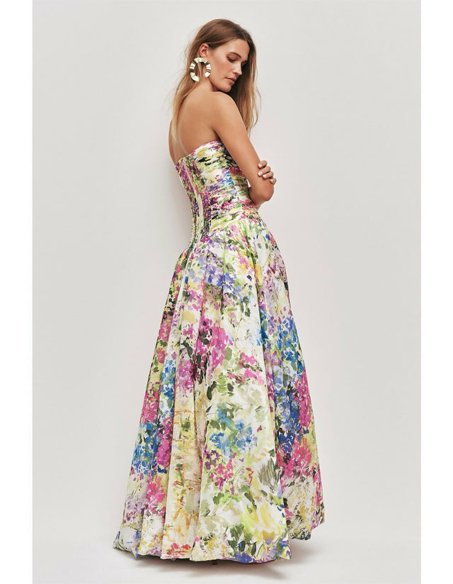 AJE Dahlia Gown in Lavandula Size 8 AU