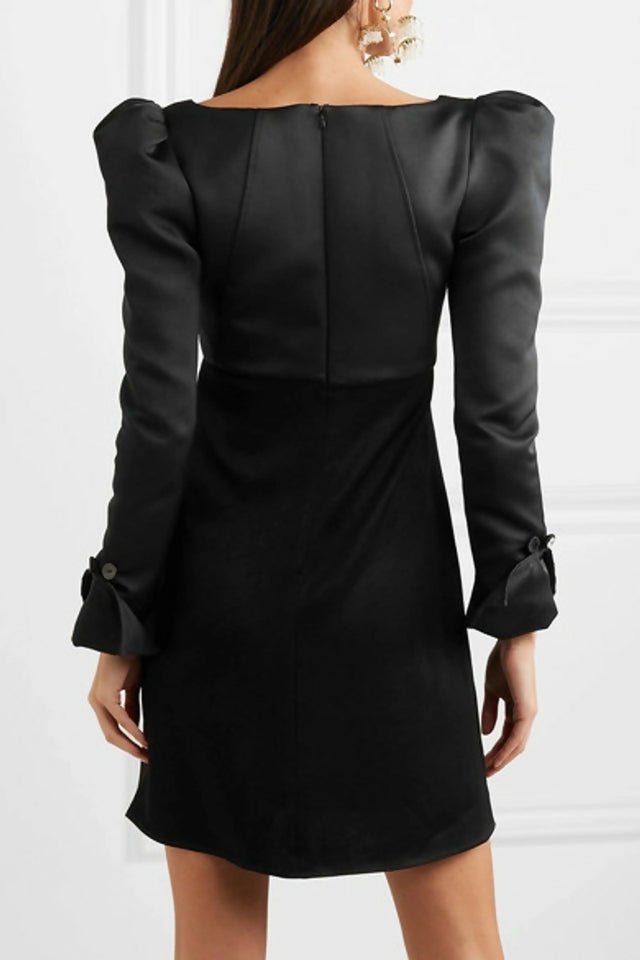 ELLERY Heritage Faille Mini Dress