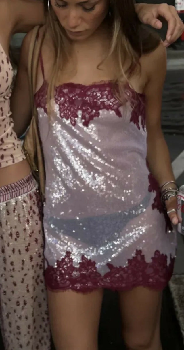 Damon mini dress