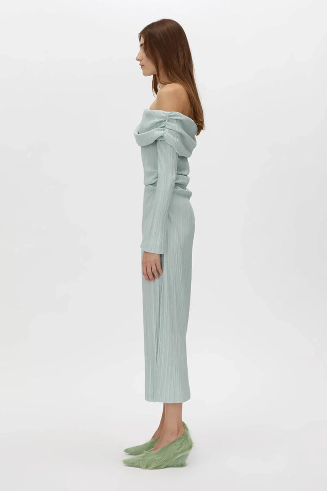 Camilla And Marc Shaw Dress Dusty Mint