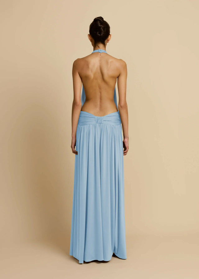 Arcina Ori Santina Dress Sky