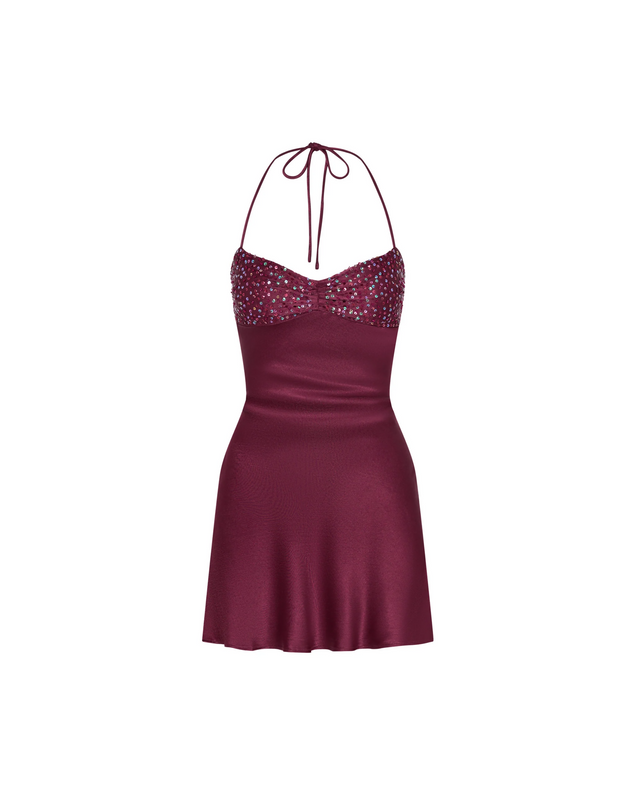 white christmas dresses House Of CB Jana Bow Mini Dress - Passion For Fashion