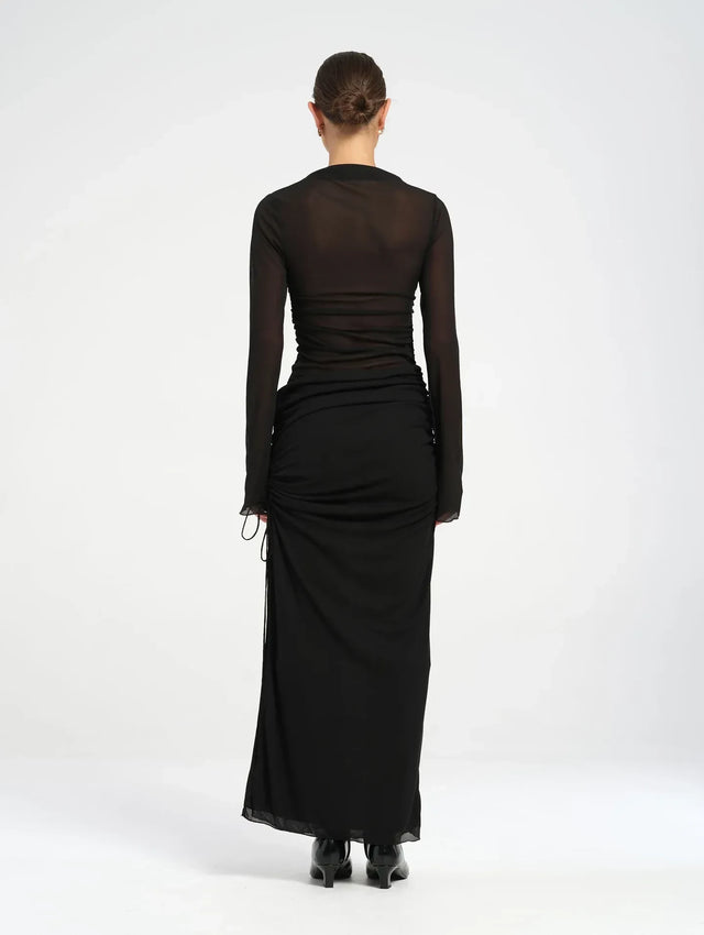 Benni Mable Maxi Dress - Black